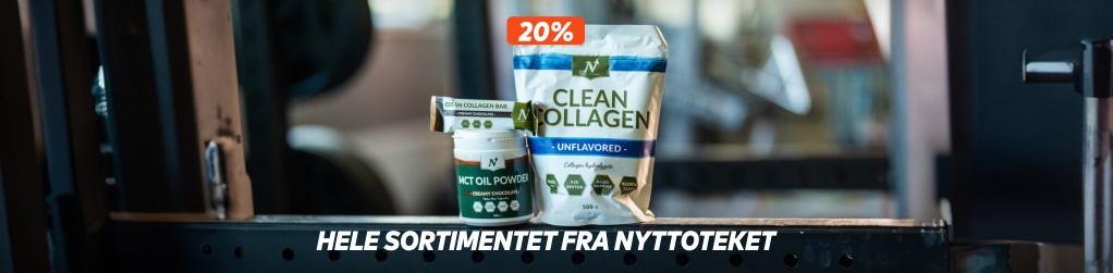 Nyttoteket - 20 %